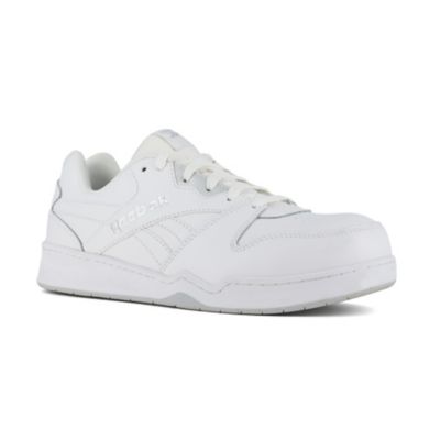 Reebok Men's BB4500 Work Shoes, White/Gray