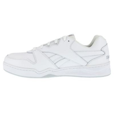 Image showing 3 th Reebok Men's BB4500 Work Shoes, White/Gray