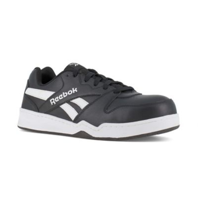 Reebok Men's BB4500 Work Shoes, Black/White