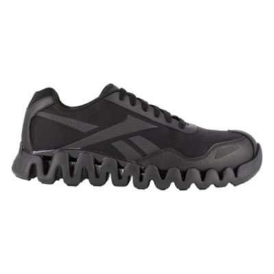 Image showing 1 th Reebok Men's Composite Toe Zig Pulse Work Shoes, Black