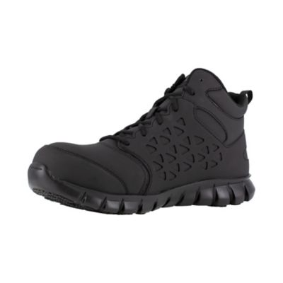 Image showing  Men's Sublite Cushion Composite Toe Work Shoes, Black