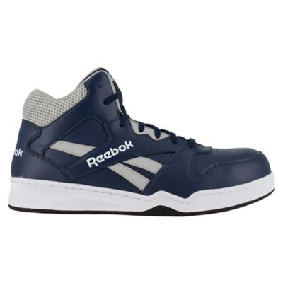 Image showing 1 th Reebok BB4500 Work Shoes, Navy/Gray