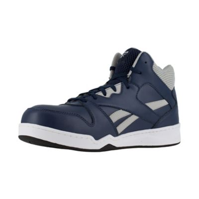 Image showing 2 th Reebok BB4500 Work Shoes, Navy/Gray