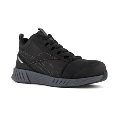 Reebok Men's Fusion Formidable Work Shoes, Black/Gray