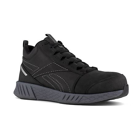 Reebok Men's Fusion Formidable Work Shoes, Black/Gray