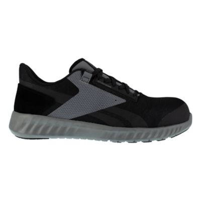 Image showing 1 th Reebok Men's Sublite Legend Work Shoes, Black/Gray
