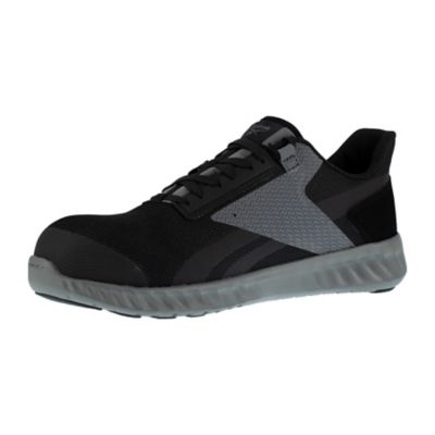 Image showing 2 th Reebok Men's Sublite Legend Work Shoes, Black/Gray