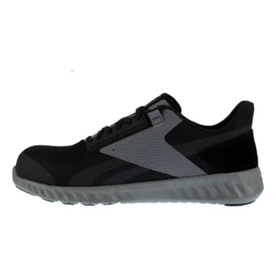 Image showing 3 th Reebok Men's Sublite Legend Work Shoes, Black/Gray