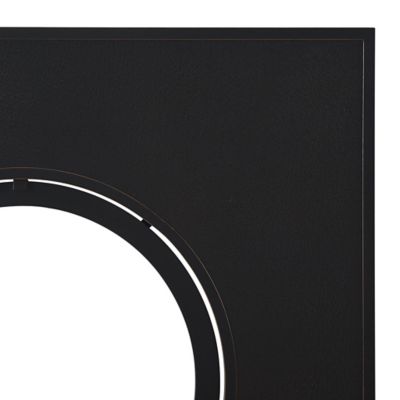 Image showing  42 in. L x 42 in. W x 24.5 in. H Henley Square Aluminum LPG Fire Pit, Antique Bronze