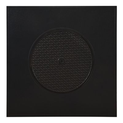 Image showing  42 in. L x 42 in. W x 24.5 in. H Clayton Square Aluminum LPG Fire Pit, Antique Bronze