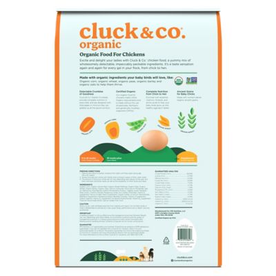 Image showing  Organic Chick Starter Crumbles Feed