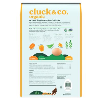 Image showing  Organic Scratch Grain Mix Chicken Treats