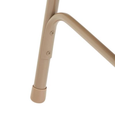 Image showing 6 th National Public Seating 50 Series All-Steel Folding Chairs, 480 lb. Capacity, 4-Pack