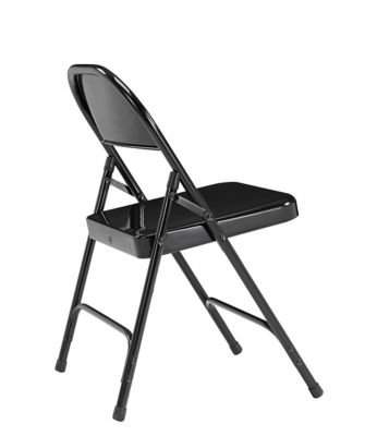 Image showing  50 Series All-Steel Folding Chairs, 480 lb. Capacity, 4-Pack