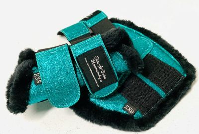 Image showing  Miniature Horse Sparkle Brushing Boots, 2 ct.