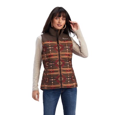 Ariat Women's REAL Crius Printed Vest at Tractor Supply Co.