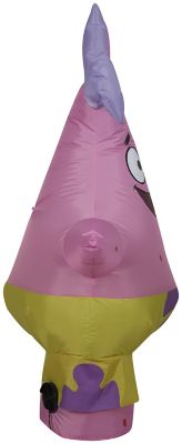 Image showing  48.03 in. Patrick in Easter Outfit Indoor/Outdoor Inflatable Easter Decoration