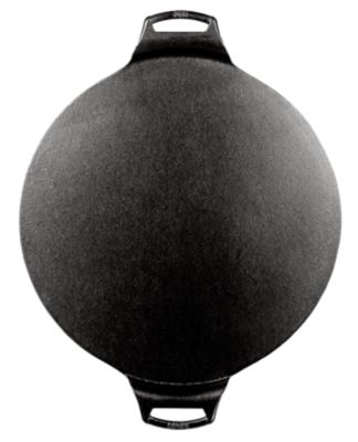 Image showing  15 in. Cast Iron Seasoned Pizza Pan