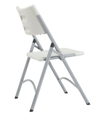 Image showing  600 Series Heavy-Duty Plastic Folding Chairs, 300 lb. Capacity, 4-Pack