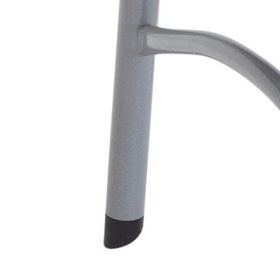 Image showing 6 th National Public Seating 600 Series Heavy-Duty Plastic Folding Chairs, 300 lb. Capacity, 4-Pack