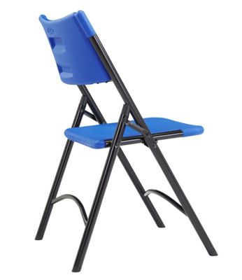 Image showing  600 Series Heavy-Duty Plastic Folding Chairs, 300 lb. Capacity, 4-Pack