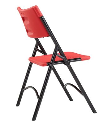 Image showing  600 Series Heavy-Duty Plastic Folding Chairs, 300 lb. Capacity, 4-Pack