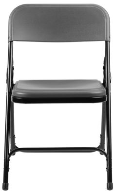 Image showing  800 Series Premium Lightweight Plastic Folding Chairs, 480 lb. Capacity, 4-Pack