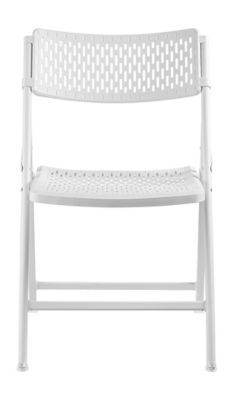 Image showing  AirFlex Series Premium Polypropylene Folding Chairs, 1,000 lb. Capacity, 4-Pack
