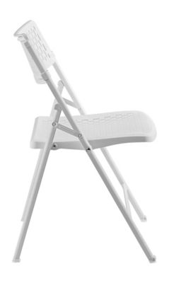 Image showing  AirFlex Series Premium Polypropylene Folding Chairs, 1,000 lb. Capacity, 4-Pack