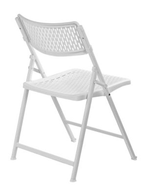 Image showing  AirFlex Series Premium Polypropylene Folding Chairs, 1,000 lb. Capacity, 4-Pack