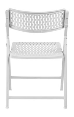 Image showing 5 th National Public Seating AirFlex Series Premium Polypropylene Folding Chairs, 1,000 lb. Capacity, 4-Pack