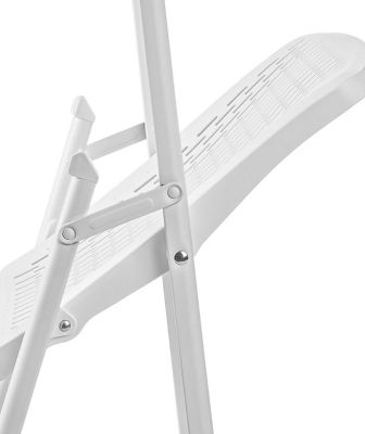 Image showing 8 th National Public Seating AirFlex Series Premium Polypropylene Folding Chairs, 1,000 lb. Capacity, 4-Pack