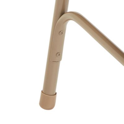 Image showing 6 th National Public Seating 1300 Series Premium Vinyl Upholstered Triple Brace Double Hinge Folding Chairs, 480 lb. Capacity, 4-Pack