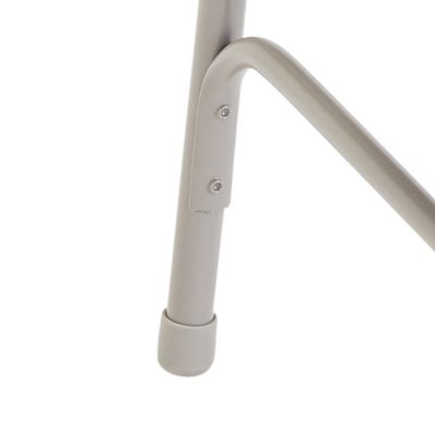 Image showing 6 th National Public Seating 2200 Series Deluxe Fabric Upholstered Double Hinge Premium Folding Chairs, 480 lb. Capacity, 4-Pack