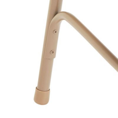 Image showing 6 th National Public Seating 2300 Series Deluxe Fabric Upholstered Triple Brace Premium Folding Chairs, 480 lb. Capacity, 4-Pack