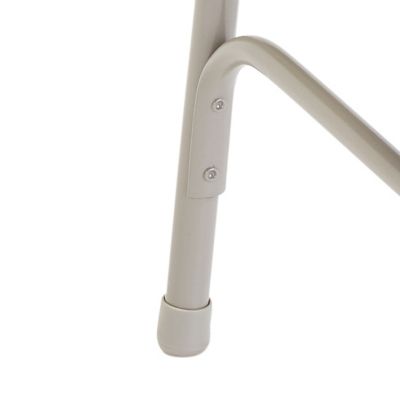 Image showing 6 th National Public Seating 2300 Series Deluxe Fabric Upholstered Triple Brace Premium Folding Chairs, 480 lb. Capacity, 4-Pack