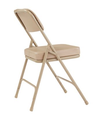 Image showing  3200 Series Premium 2 in. Vinyl Upholstered Double Hinge Folding Chairs, 2-Pack