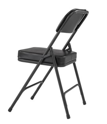 Image showing  3200 Series Premium 2 in. Vinyl Upholstered Double Hinge Folding Chairs, 2-Pack