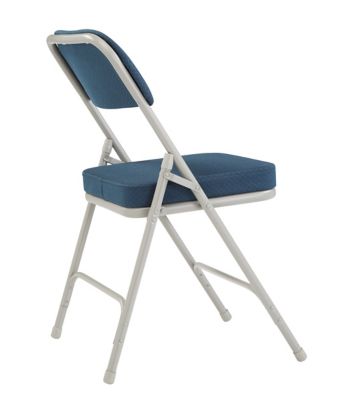 Image showing  3200 Series Premium 2 in. Fabric Upholstered Double Hinge Folding Chairs, 300 lb. Capacity, 2-Pack