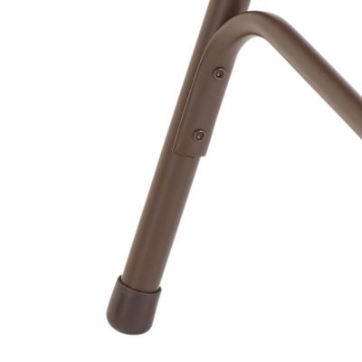 Image showing 6 th National Public Seating 3200 Series Premium 2 in. Fabric Upholstered Double Hinge Folding Chairs, 300 lb. Capacity, 2-Pack