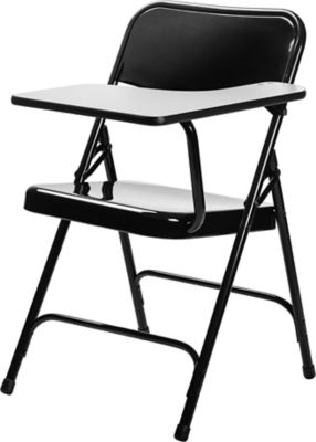 Image showing  5200 Series Left Side Tablet Arm Folding Chairs, 2-Pack