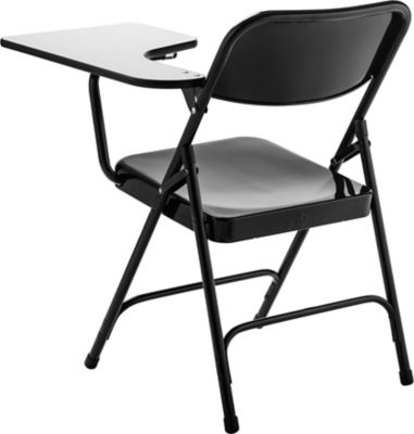 Image showing  5200 Series Left Side Tablet Arm Folding Chairs, 2-Pack