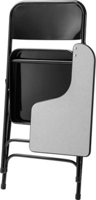Image showing  5200 Series Left Side Tablet Arm Folding Chairs, 2-Pack