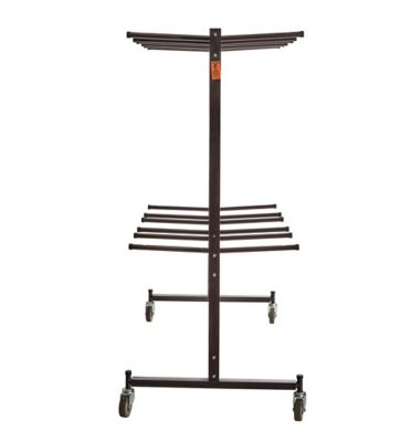 Image showing  Double-Tier Hanging Chair Truck, Dark Brown