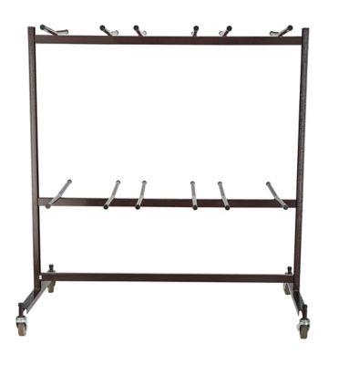 Image showing  Double-Tier Hanging Chair Truck, Dark Brown