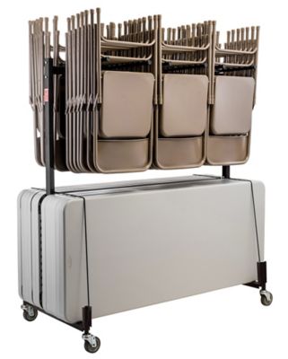 Image showing  Table and Chair Storage Truck