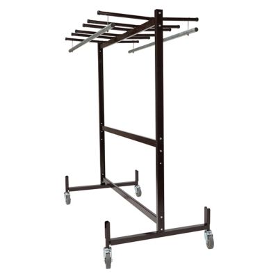 National Public Seating Table Chair Storage Truck with Bars