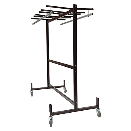 National Public Seating Table Chair Storage Truck with Bars