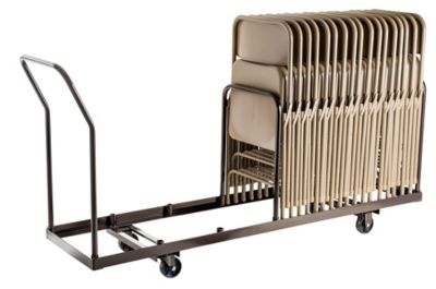 Image showing  Folding Chair Dolly, 35 Chair Capacity