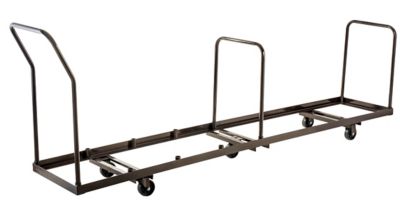National Public Seating Folding Chair Dolly, 50 Chair Capacity